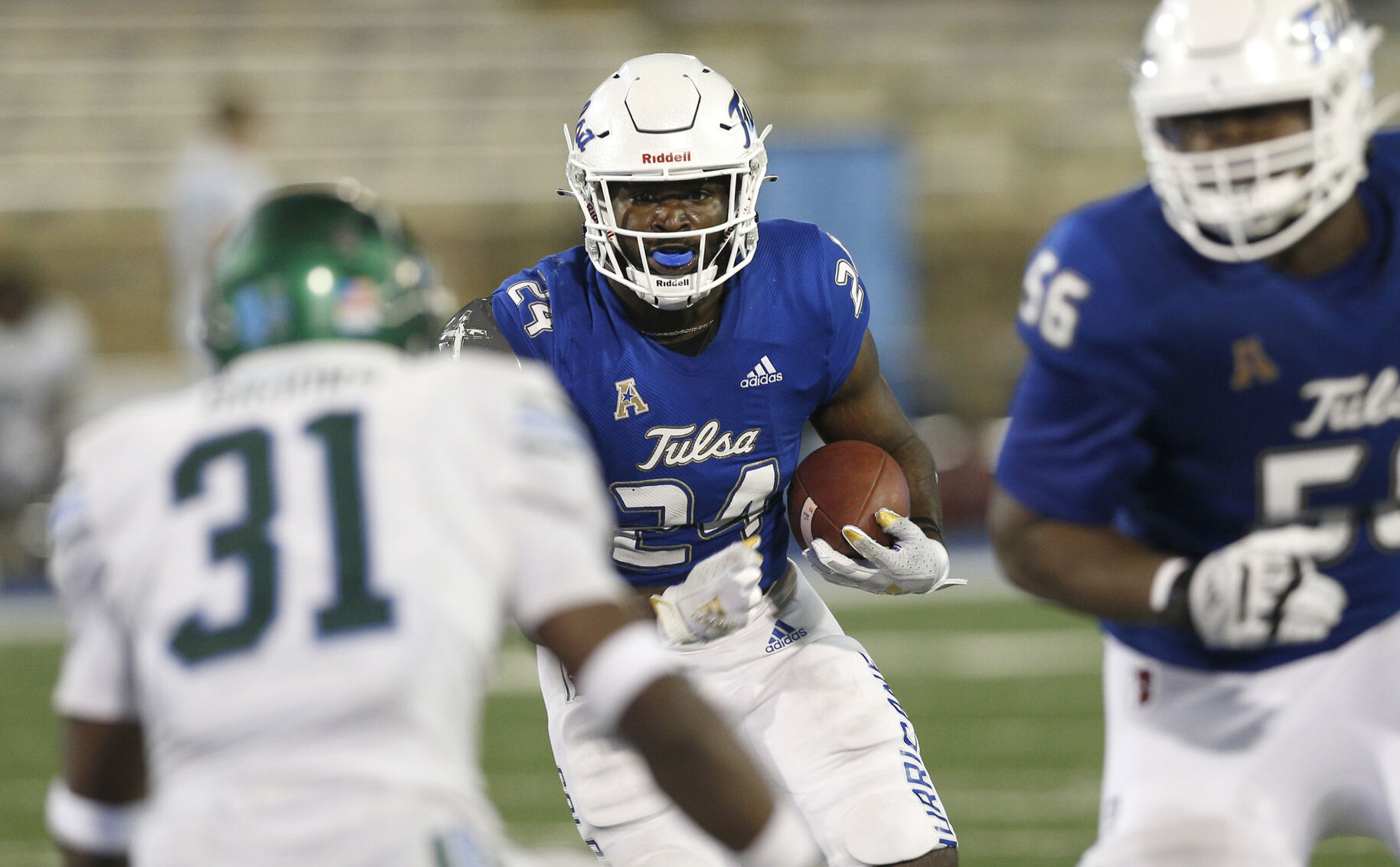 Tulane at Tulsa